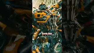 Who save bumblebee in Transformers 3? #transformers #dotm #bumblebee