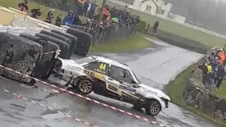 Galway International Rally 2023 - Stage 5 Skehanagh (FanCam)