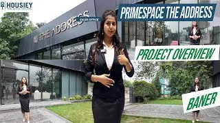 Primespace The Address Baner | Luxurious 3BHK & 4BHK Flats in Pune | Price & Location 2025