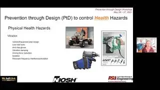 Dr.  Deborah E  Dickerson - Prevention through Design Solutions for Occupational Health Risks