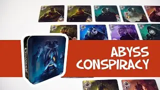 Abyss Conspiracy - Présentation du jeu