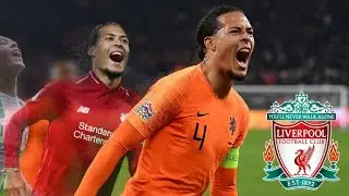 Van Dijk  - The Best FIFA Men&rsquo;s Defending 2019