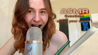 ASMR 🔑 Asking Questions About Your Crush