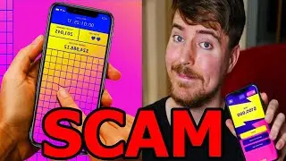 MrBeast's Finger On The App 2 Challenge is a SCAM