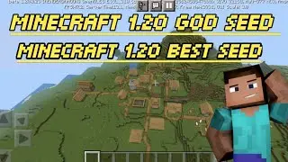 Minecraft 1.20 Best seed for bedrock edition #minecraft #mineman7