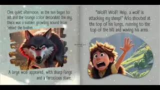 The Lying Shepherd Boy