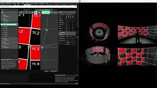 Simulation Realtime Mapping : Resolume + Touchdesigner