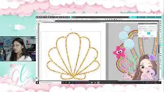 DISEÑO CAKE TOPPER SHAKER EN SILHOUETTE STUDIO - PRIMERA PARTE