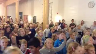 Presteheia skole BlimE-dansen 2016