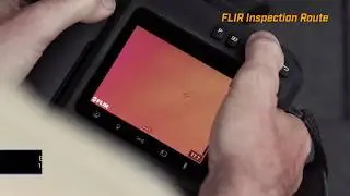 #ThermalImaging #Flir T840 T860 High Performance Thermal Camera (T800-Series)
