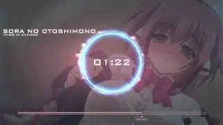 Sora No Otoshimono OST | Track 23 - Hitori Ni Shinaide HD