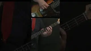 Bass I Want You Back Bridge Slow Version #bass #bassline #bassguitar