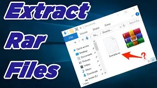 How to Extract RAR Files | Win RAR files Extract Online | Unzip RAR Files Online