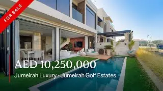 Inside Dubai&rsquo;s Most Luxurious Golf Course Townhouse | Jumeirah Luxury Tour