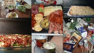 Preparando la cena para año nuevo así la pasamos en casita con la familia 🏠🙏🏻🎄💯