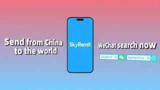SkyRemit lets you send money back home safely in just one day! #expats #foreigners