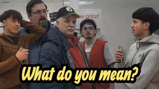 Trolling people at target and Walmart *EMOTIONAL*