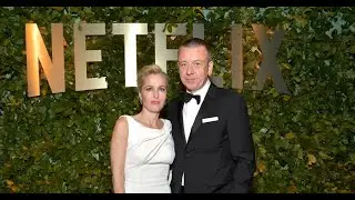 Gillian Anderson 'splits amicably' with her The Crown creator beau Peter Morgan