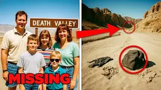 Family of 5 Vanished in Death Valley in 1991 &mdash; 22 Years Later a Hiker Made a Horrifying Discovery...