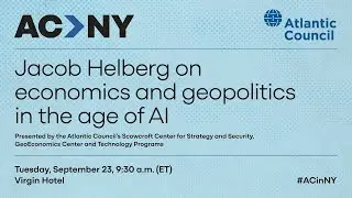 Jacob Helberg on economics and geopolitics in the age of AI