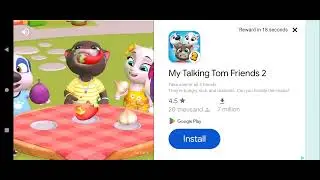 My Talking Tom Friends 2 Is Out Play Now 