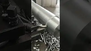 smooth & heavy cutting on lathe machine #mechanical #youtubeshorts