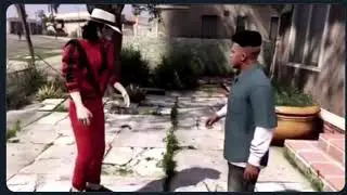Michael Jackson Roasts Franklin