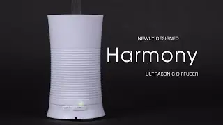 Newly Designed Harmony Aromatherapy Diffuser by Pure Essential Oil Works