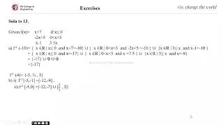 DMS  unit 3 Lecture 18 Finding Inverse of a split function