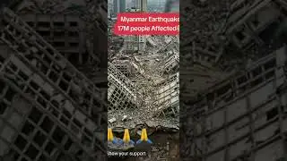 earthquake march 2025 #earthquake #myanmar #viralvideo
