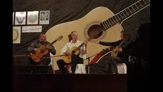 Leon Koudelak, Jorge Luis Zamora and Flavio Cucchi live jam 2010