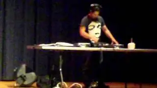 DJ DhakFu at World Music Festival