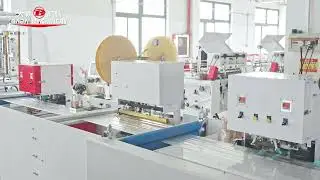 DBZD ST1000 Side Seal Soft Loop Handle Bag Making Machine Part3