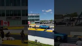 Cory with his brand new weld set up! 9.50 @ 141 mph