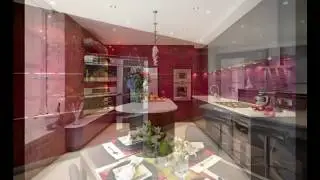 20 Extravagant Examples Of Colorful Kitchens That Will Delight You
