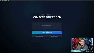 Следующая большая игра-симулятор? - College Hockey 26 (Первые впечатления)