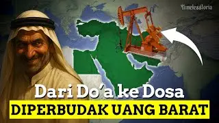DOSA DI BAWAH TANAH ARAB? Kutukan Minyak yang Mengubah Tanah Para Nabi!