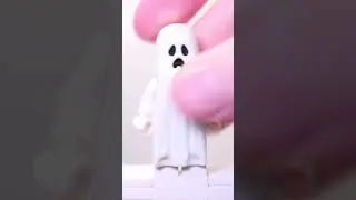 Ghost | LEGO Monster Fighters Minifigure!