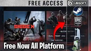 How To Fix Rainbow Six Siege X Free Weekend Not Working on (PS4,PC,XBOX) (2025 Solution)