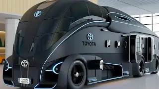 Inside the 2026 Toyota Motorhome – Perfect for Long Adventures
