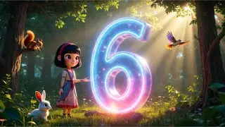 Learn Number 7 with Snow White! 🦢 Counting for Kids & Toddlers | Preschool Math