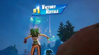 GALAXY CROSSFADE (Encore Crossfade Style) Skin Solo Gameplay in FORTNITE!