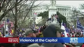 California Lawmakers Say They Are Safe, Sheltering After Mob Storms US Capitol