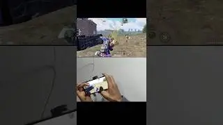 Pure 1v4🥶🔥 | 5FINGER CLAW WITH HANDCAM❤️|  #scout #bgmishorts #jonathan #pubg #handcam
