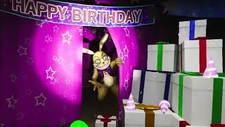 FNAF Help Wanted part 7 (Night 5s/Dark Rooms/ending)
