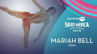 Mariah Bell (USA) | Ladies Short Program | Guaranteed Rate Skate America 2020 | #GPFigure