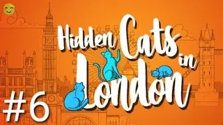 Hidden Cats in London | #6 | music studio