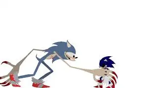 Sonic.exe vs Sonic EYX stick nodes