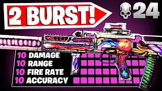 the *2 BURST* CARV.2 is BROKEN in WARZONE SEASON 6! (BEST CARV.2 CLASS SETUP/LOADOUT!)