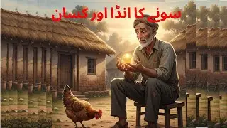 Golden Egg Story in Urdu | Moral Story About Greed & Patience | Mery Sitare